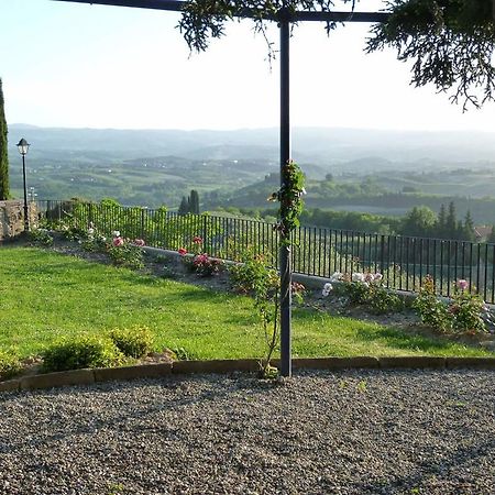 ホテルCastello Di Tavolese チェルタルド エクステリア 写真