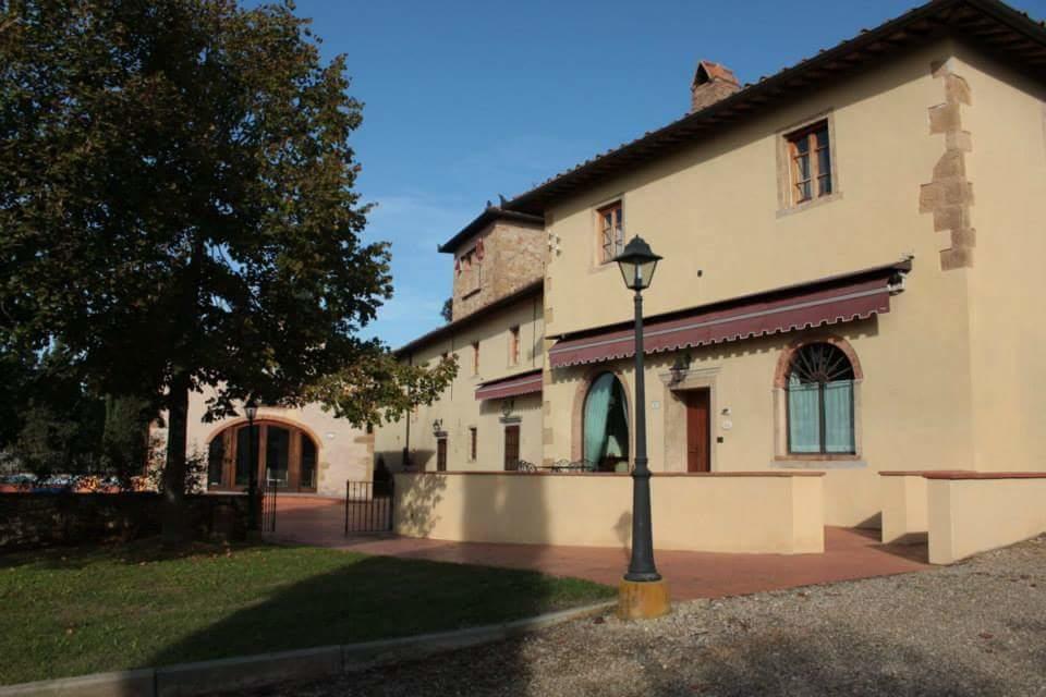 ホテルCastello Di Tavolese チェルタルド エクステリア 写真