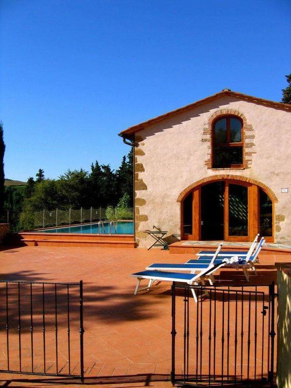 ホテルCastello Di Tavolese チェルタルド エクステリア 写真