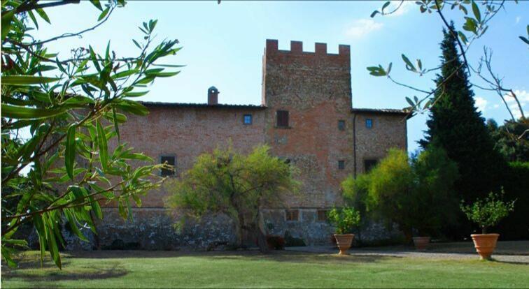 ホテルCastello Di Tavolese チェルタルド エクステリア 写真