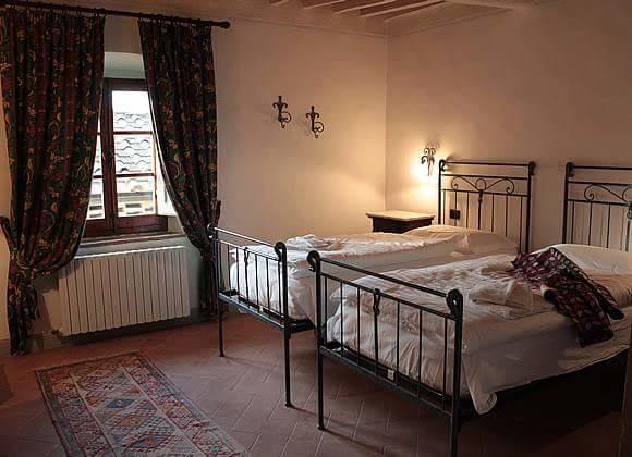 ホテルCastello Di Tavolese チェルタルド エクステリア 写真