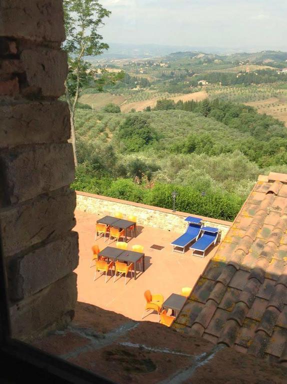 ホテルCastello Di Tavolese チェルタルド エクステリア 写真