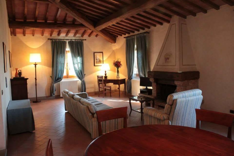 ホテルCastello Di Tavolese チェルタルド エクステリア 写真
