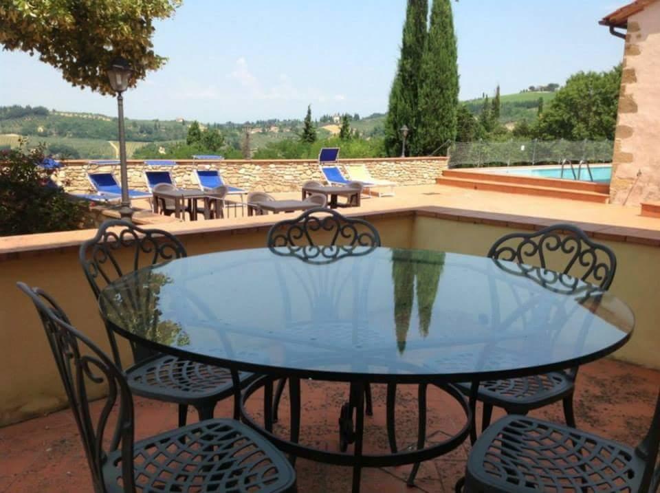 ホテルCastello Di Tavolese チェルタルド エクステリア 写真