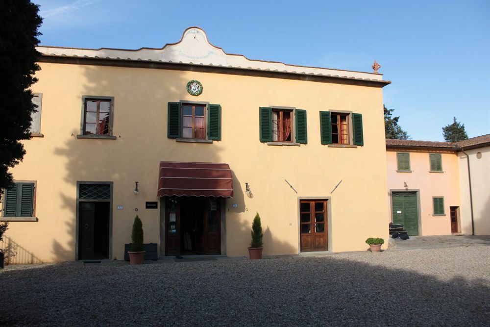 ホテルCastello Di Tavolese チェルタルド エクステリア 写真