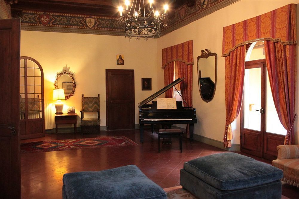 ホテルCastello Di Tavolese チェルタルド エクステリア 写真