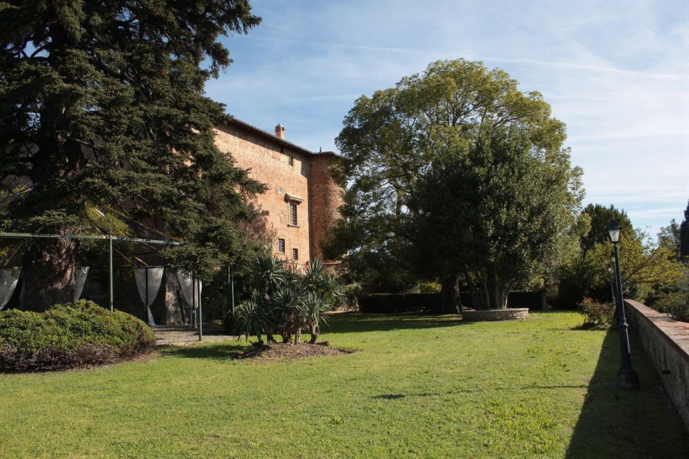 ホテルCastello Di Tavolese チェルタルド エクステリア 写真