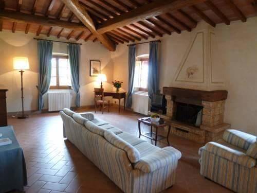 ホテルCastello Di Tavolese チェルタルド エクステリア 写真