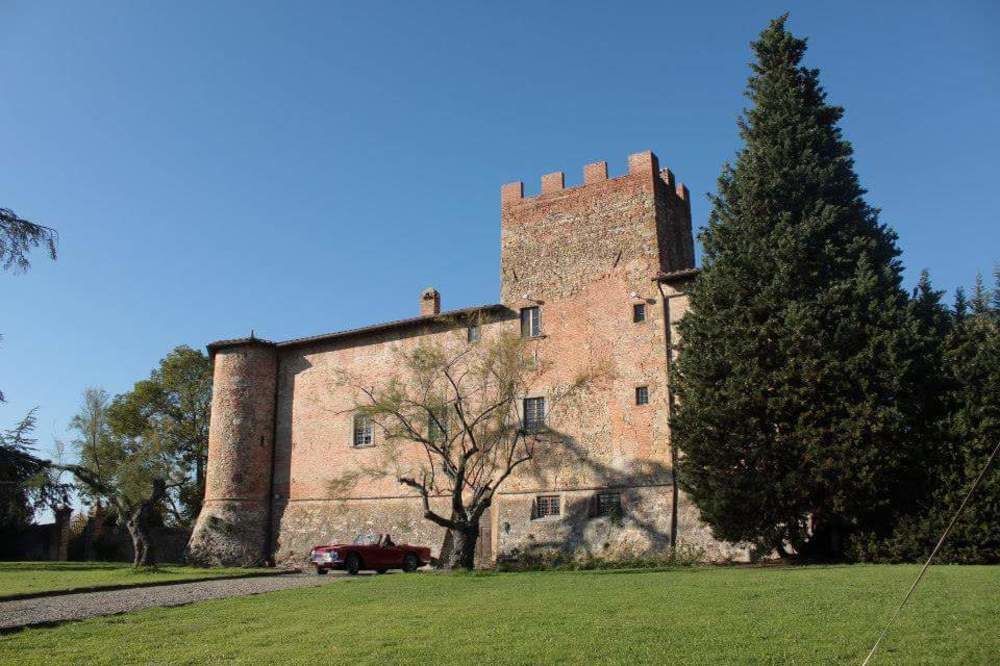 ホテルCastello Di Tavolese チェルタルド エクステリア 写真